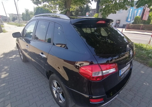 Renault Koleos cena 31900 przebieg: 163036, rok produkcji 2012 z Dobrzyń nad Wisłą małe 407